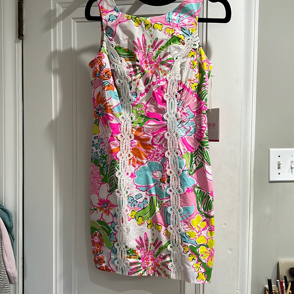 Lilly Pulitzer for Target womens shift dress size 4